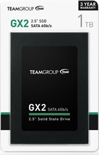 Team Group T253X2001T0C101 hind ja info | Sisemised kõvakettad (HDD, SSD, Hybrid) | kaup24.ee