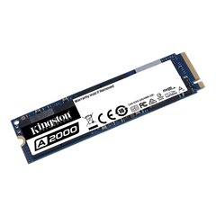 Диск Kingston A2000 SA2000M8/250G (250 ГБ; M.2; PCI Express 3.0 x 4) цена и информация | Внутренние жёсткие диски (HDD, SSD, Hybrid) | kaup24.ee