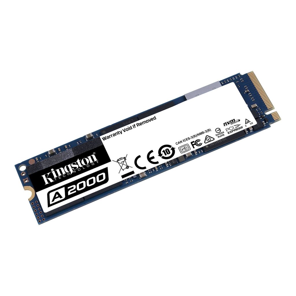 Kingston SA2000M8/250G hind ja info | Sisemised kõvakettad (HDD, SSD, Hybrid) | kaup24.ee