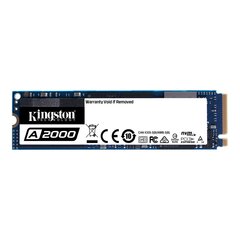 Диск Kingston A2000 SA2000M8/250G (250 ГБ; M.2; PCI Express 3.0 x 4) цена и информация | Внутренние жёсткие диски (HDD, SSD, Hybrid) | kaup24.ee