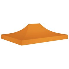 peotelgi katus 410 x 280 cm, oranž, 270 g/m² цена и информация | Беседки, навесы, тенты | kaup24.ee