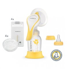 Базовый комплект аксессуаров Medela Harmony Flex цена и информация | Товары для кормления | kaup24.ee