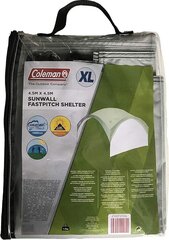 Стенка для беседки Coleman FastPitch XL, 4,5 x 4,5 м, серебристая цена и информация | Беседки, навесы, тенты | kaup24.ee