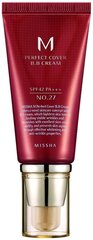 BB näokreem Missha M Perfect Cover SPF42/PA+++ 50 ml, 27 Honey Beige hind ja info | Missha Kosmeetika, parfüümid | kaup24.ee