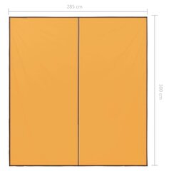 õuepresent, 3 x 2,85 m, kollane цена и информация | Зонты, маркизы, стойки | kaup24.ee