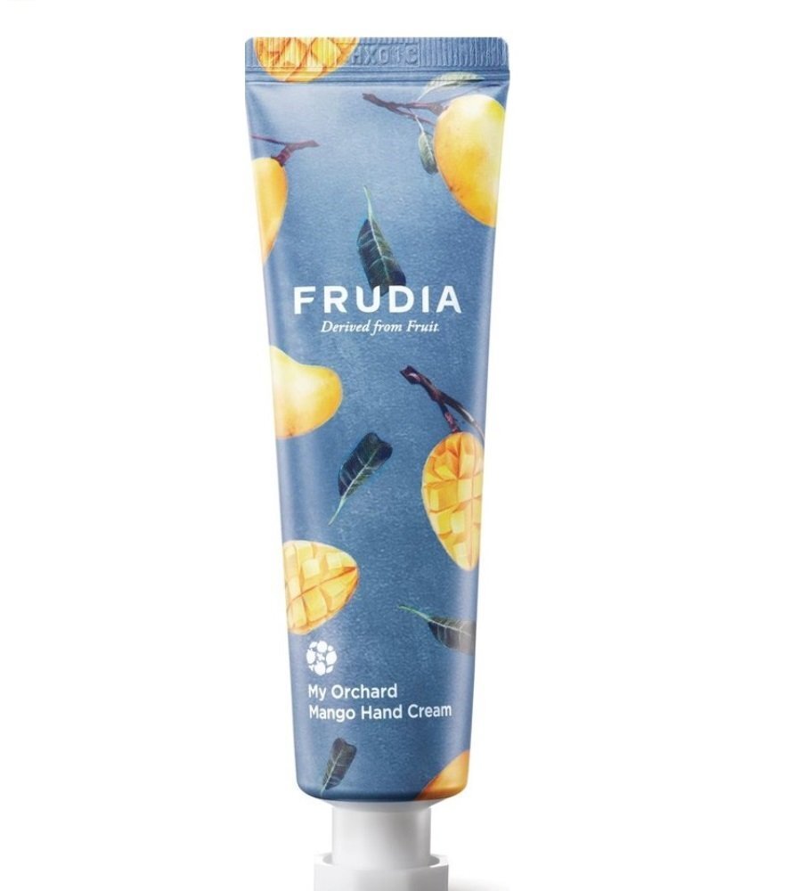 Toitev - niisutav kätekreem Frudia My Orchard Mango 30 ml цена и информация | Kehakreemid, kehaspreid | kaup24.ee