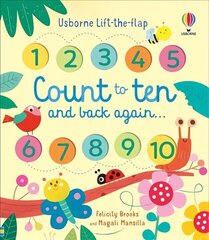 Count to Ten and Back Again hind ja info | Väikelaste raamatud | kaup24.ee