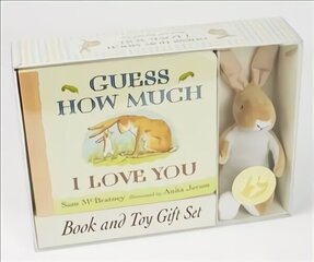 Guess How Much I Love You цена и информация | Книги для малышей | kaup24.ee