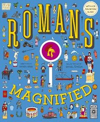 Romans Magnified: With a 3x Magnifying Glass! hind ja info | Väikelaste raamatud | kaup24.ee