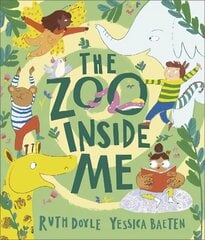 Zoo Inside Me цена и информация | Книги для малышей | kaup24.ee