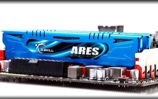 G.Skill DDR3 16 ГБ (8 ГБ x 2) 2133 МГц, CL10, ARES Dual (F3-2133C10D-16GAB) цена и информация | Оперативная память (RAM) | kaup24.ee