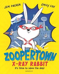 Zoopertown: X-Ray Rabbit hind ja info | Väikelaste raamatud | kaup24.ee