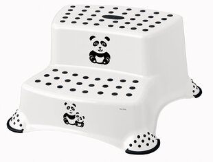 Igor "panda" double step stool with anti-slip-function white цена и информация | Детские горшки | kaup24.ee