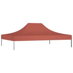 peotelgi katus 410 x 280 cm, terrakota, 270 g/m² цена и информация | Беседки, навесы, тенты | kaup24.ee