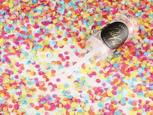 Конфетти Push Pop Mix, различных цветов, 8 мм (1 коробка/12 шт) цена и информация | Праздничные декорации | kaup24.ee