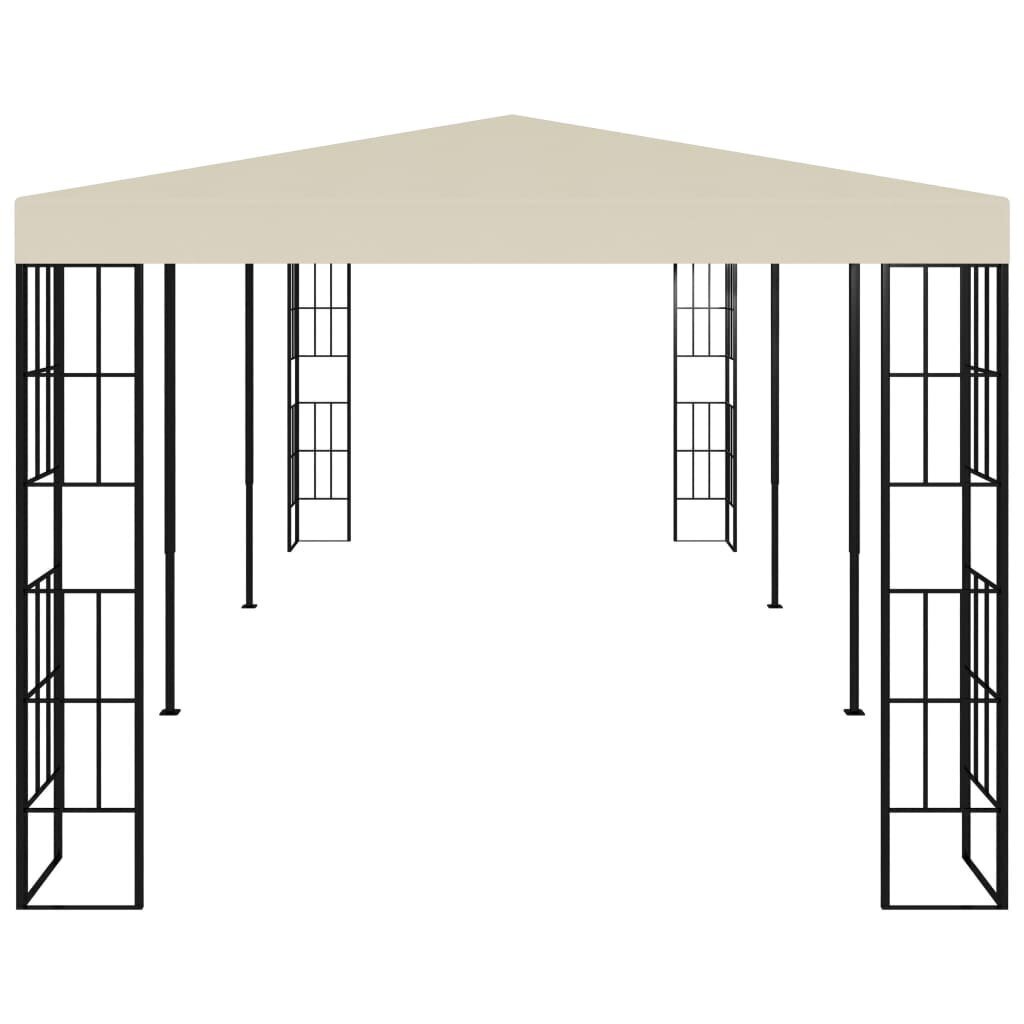 varjualune 3 x 6 m, kreemjasvalge hind ja info | Varikatused ja aiapaviljonid | kaup24.ee