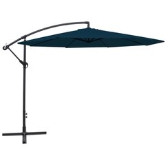 Уличный зонт, синий цена и информация | Зонты, маркизы, стойки | kaup24.ee