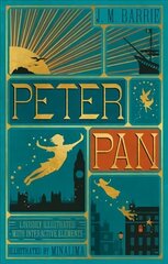 Peter Pan (MinaLima Edition) (lllustrated with Interactive Elements) hind ja info | Noortekirjandus | kaup24.ee