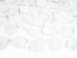 Konfetikahur Roosi kroonlehed, valge, 60 cm, 1 pakk / 36 tk hind ja info | Peokaunistused | kaup24.ee