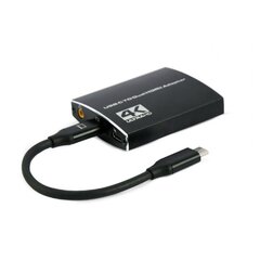 Adapter Gembird A-CM-HDMIF2-01, USB-C - HDMI, 0.15 m цена и информация | Адаптеры и USB-hub | kaup24.ee