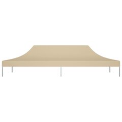 peotelgi katus 580 x 291 cm, beež, 270 g/m² цена и информация | Беседки, навесы, тенты | kaup24.ee