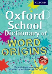 Oxford School Dictionary of Word Origins цена и информация | Книги для подростков и молодежи | kaup24.ee