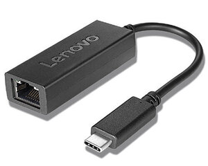 Адаптер Lenovo 4X90S91831, USB, RJ45 цена и информация | Адаптеры и USB-hub | kaup24.ee