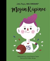 Megan Rapinoe, Volume 55 hind ja info | Noortekirjandus | kaup24.ee