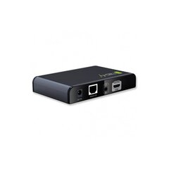 Удлинитель HDMI Techly HDbitT Cat.6/6A/7 до 120 м, с ИК цена и информация | Адаптеры и USB-hub | kaup24.ee