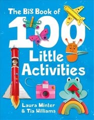 Big Book of 100 Little Activities, The цена и информация | Книги для подростков и молодежи | kaup24.ee