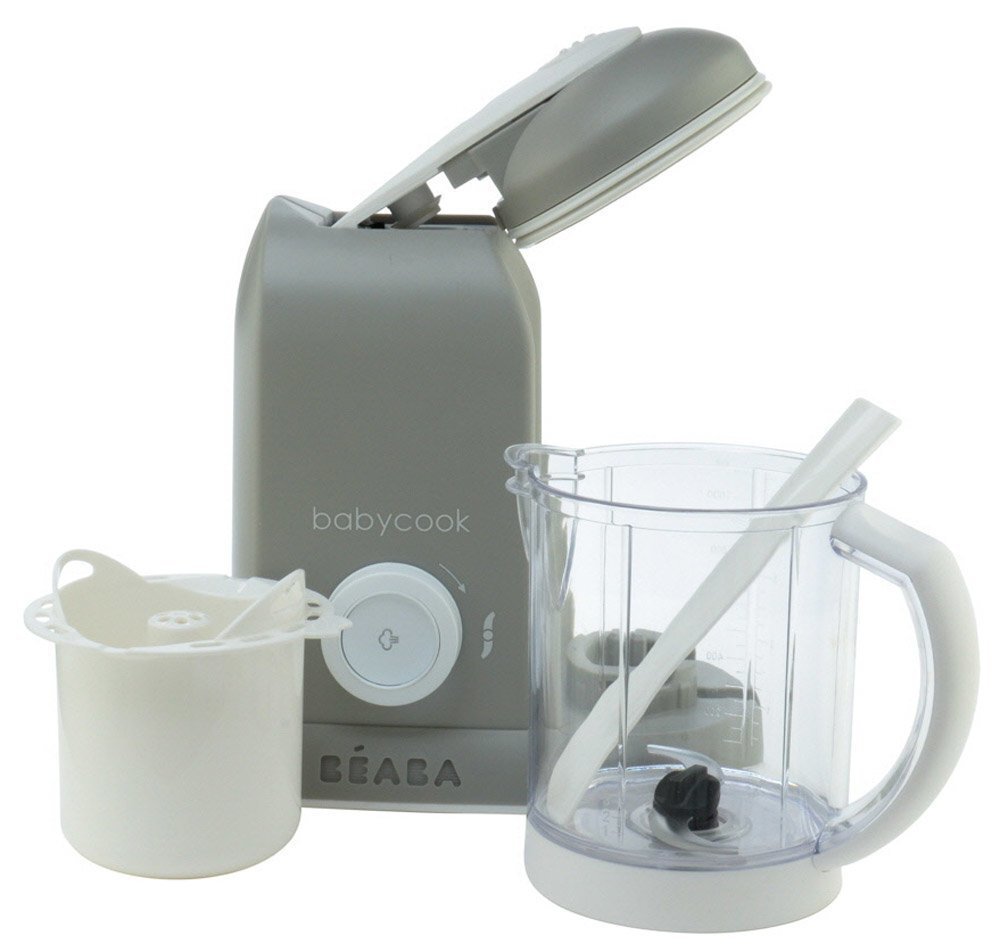 Blender-auruti Beaba Babycook Solo, Grey 912461 цена и информация | Beebitoidu valmistajad | kaup24.ee