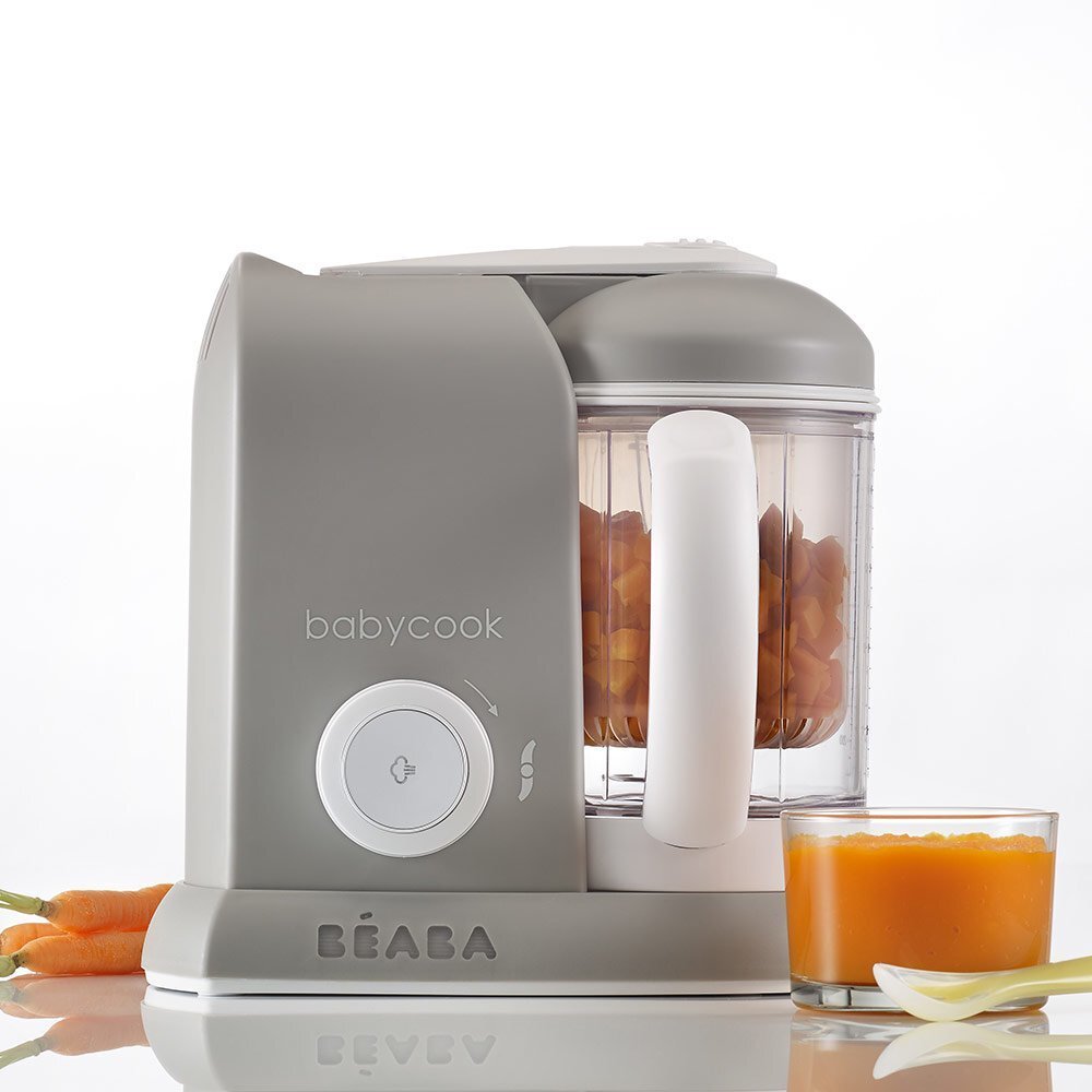 Blender-auruti Beaba Babycook Solo, Grey 912461 hind ja info | Beebitoidu valmistajad | kaup24.ee