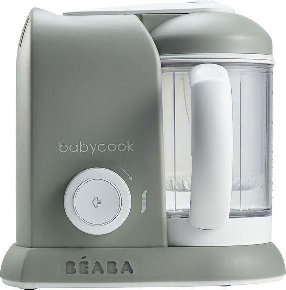 Blender-auruti Beaba Babycook Solo, Grey 912461 цена и информация | Beebitoidu valmistajad | kaup24.ee