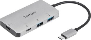 USB-jaotur targus цена и информация | Адаптеры и USB-hub | kaup24.ee