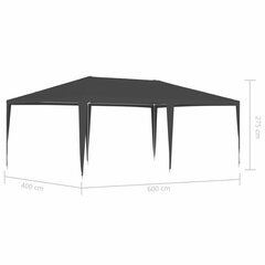 professionaalne peotelk, 4 x 6 m, antratsiithall, 90 g/m² цена и информация | Беседки, навесы, тенты | kaup24.ee