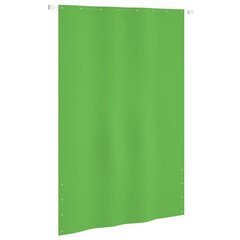 rõdusirm, heleroheline, 160 x 240 cm, Oxfordi kangas hind ja info | Päikesevarjud, markiisid ja alused | kaup24.ee
