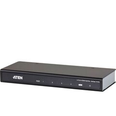 Aten 4-Port 4K HDMI дистрибьютор цена и информация | Адаптеры и USB-hub | kaup24.ee