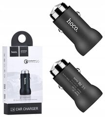 Hoco Z4 autolaadija 1xUSB QC2.0 kiire hind ja info | Auto akulaadijad | kaup24.ee