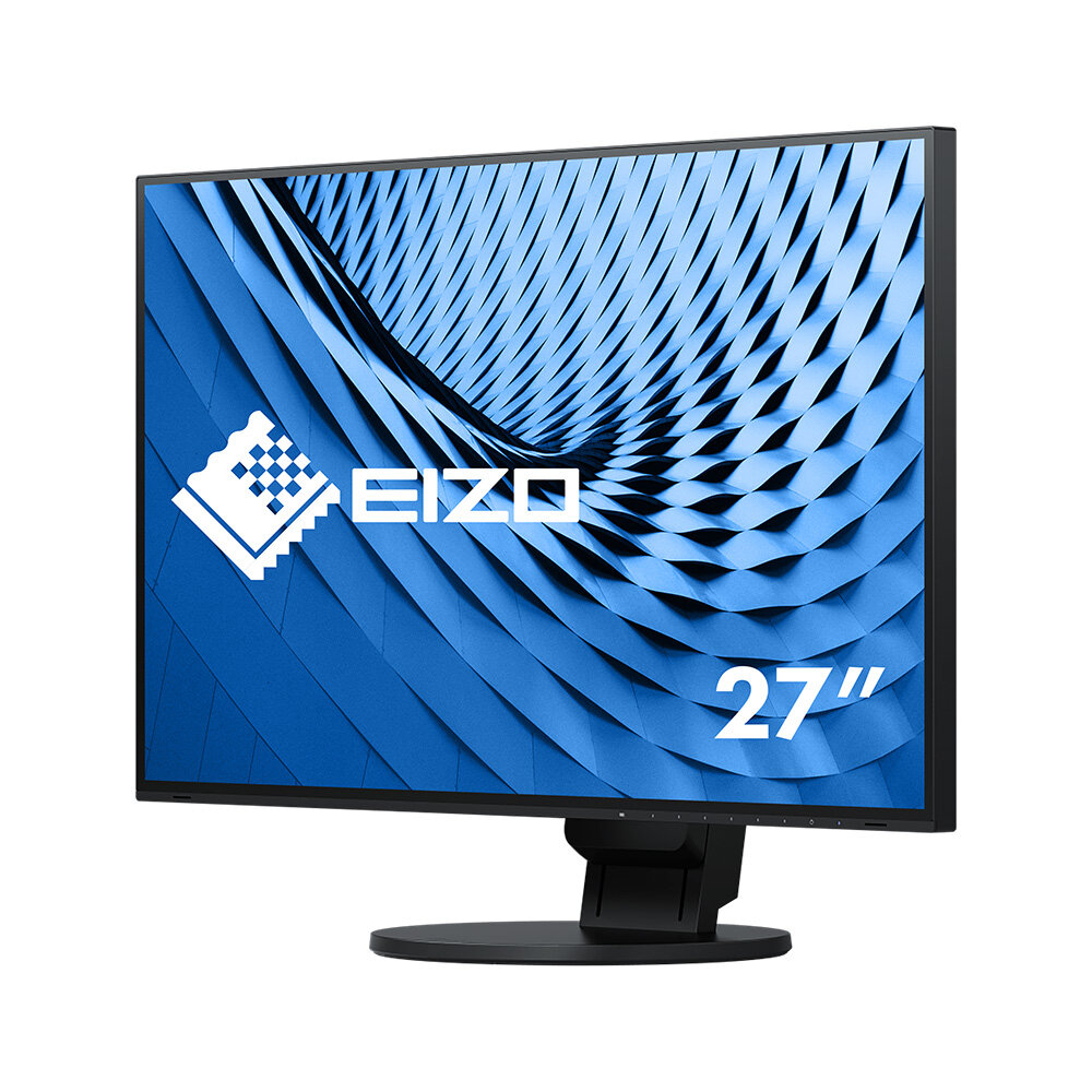 Eizo FlexScan 27" UHD Monitor EV2785-BK цена и информация | Monitorid | kaup24.ee