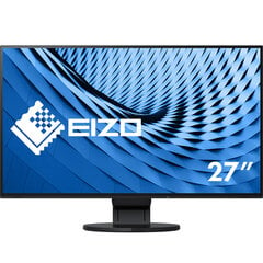Eizo FlexScan 27" UHD Monitor EV2785-BK hind ja info | Monitorid | kaup24.ee