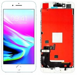 LCD ekraan Apple iPhone 8 PLUS + VALGE hind ja info | Telefonid | kaup24.ee