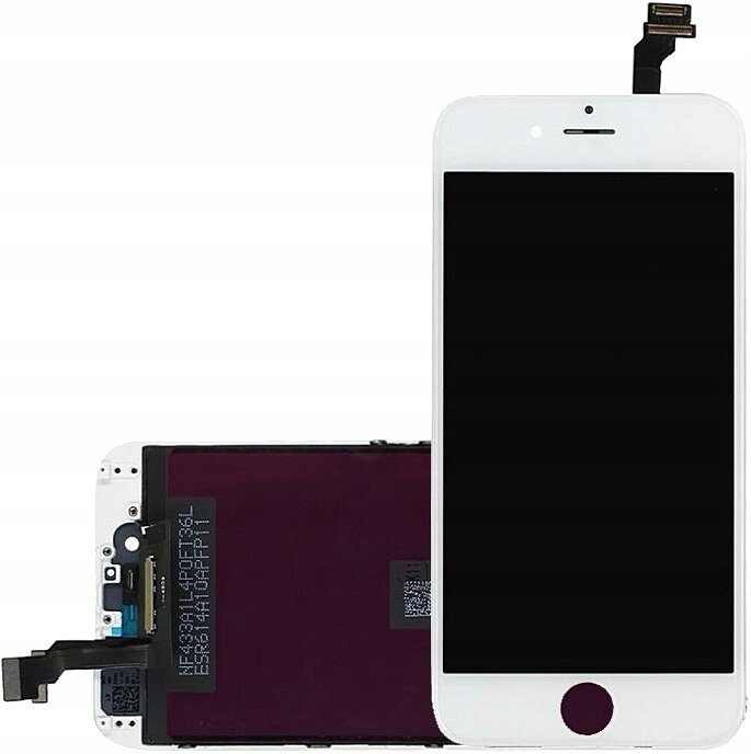 LCD-ekraan Apple iPhone 6 WHITE цена и информация | Telefoniosad ja parandamise tööriistad | kaup24.ee