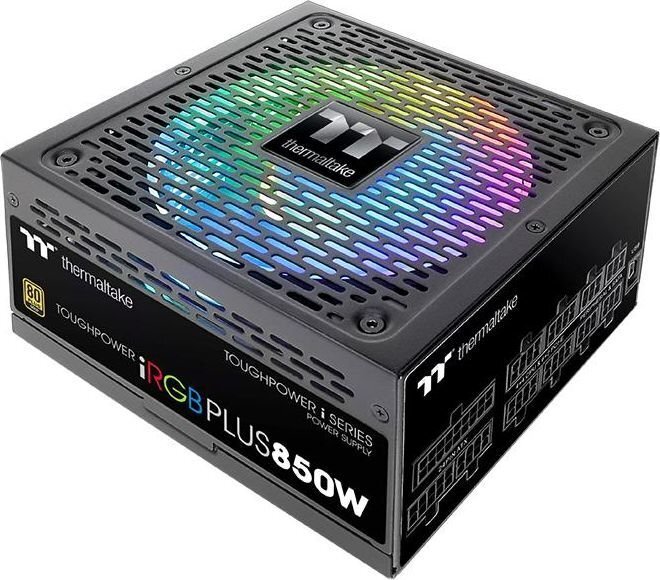 Toiteplokk THERMALTAKE Toughpower iRGB PLUS 850 W цена и информация | Toiteplokid (PSU) | kaup24.ee