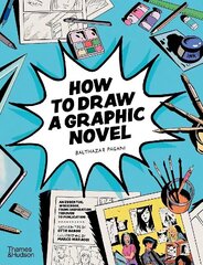 How to Draw a Graphic Novel цена и информация | Книги для подростков и молодежи | kaup24.ee