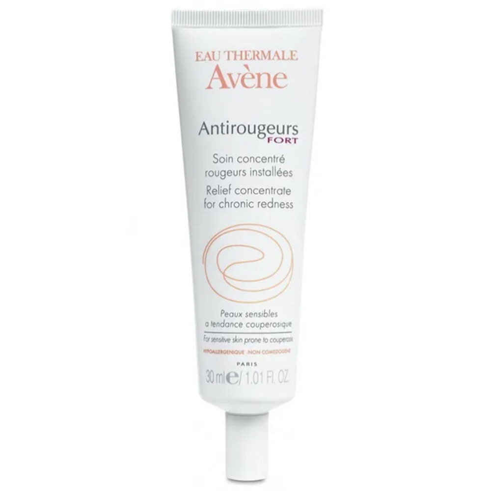 Punetusvastane kreem Avene Antirougeurs Fort 30 ml hind ja info | Näoõlid, seerumid | kaup24.ee