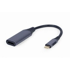 USB C – HDMI адаптер GEMBIRD A-USB3C-HDMI-01 цена и информация | Адаптеры и USB-hub | kaup24.ee