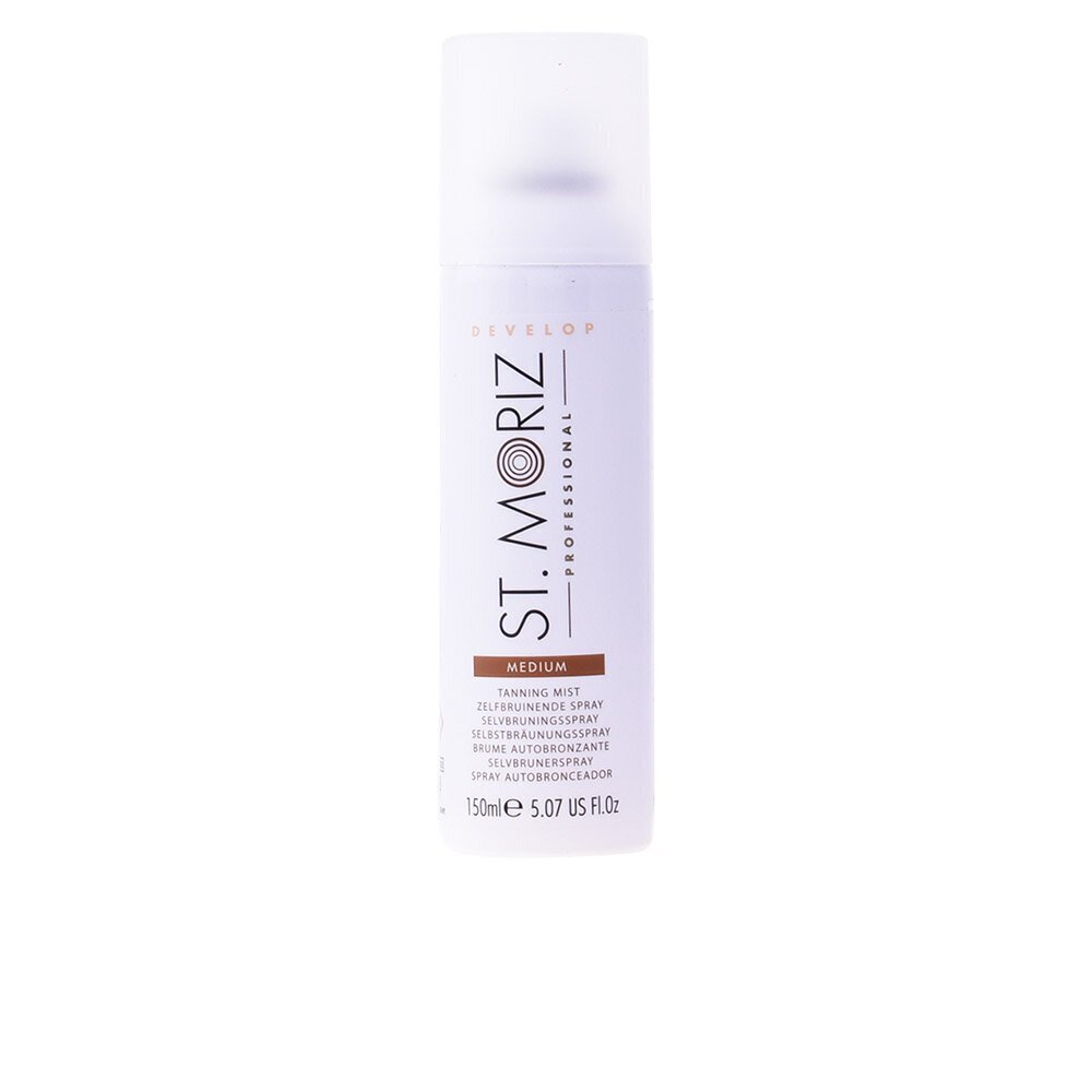 Isepruunistav sprei St. Moriz Medium 150 ml цена и информация | Päikesekreemid | kaup24.ee