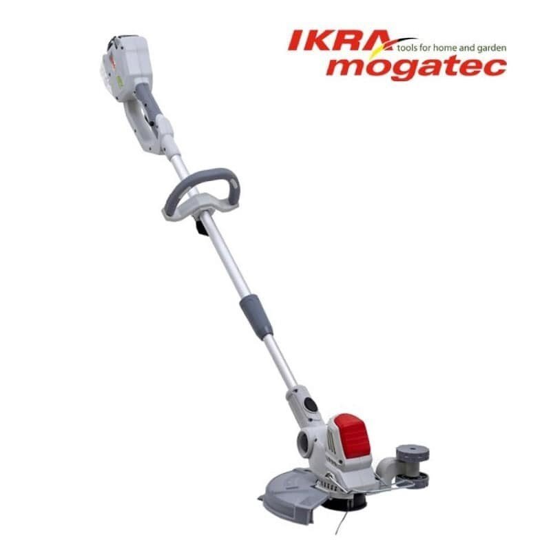 Akuga trimmer Ikra Mogatec 40V 2.5Ah IAT 40-3025 LI Komplekt hind ja info | Murutrimmerid | kaup24.ee