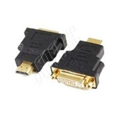 Gembird HDMI - DVI, M/F, черный цена и информация | Адаптеры и USB-hub | kaup24.ee