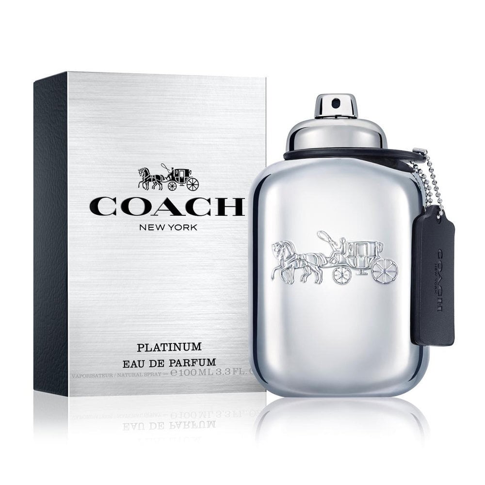 Lõhnavesi Coach Platinum Coach EDP meestele 100 ml цена и информация | Meeste parfüümid | kaup24.ee